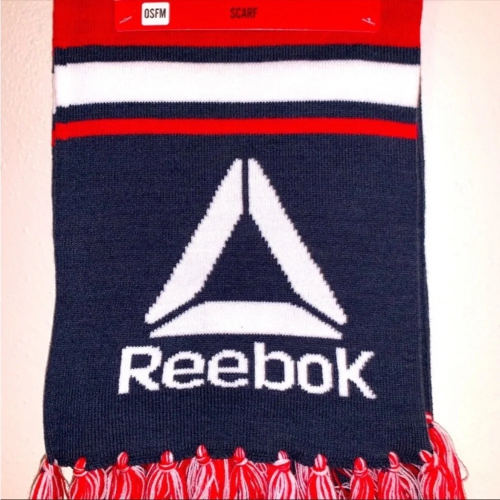 Reebok Knit Rally Mens One Size Fits Most Scarf